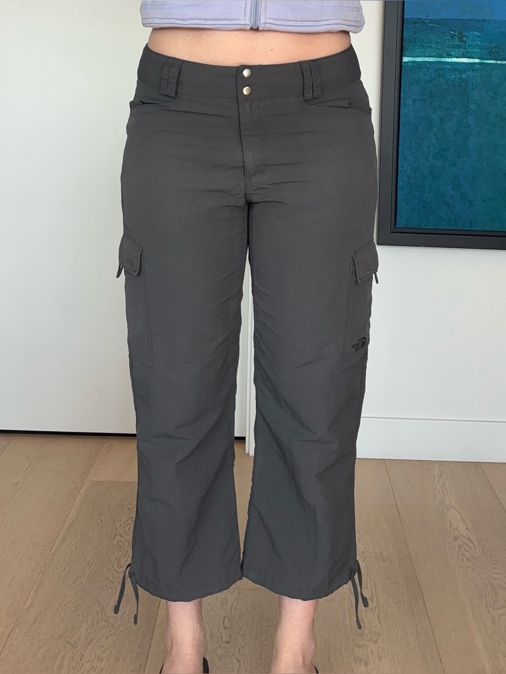 Vintage The North Face Cargo Nylon Capris